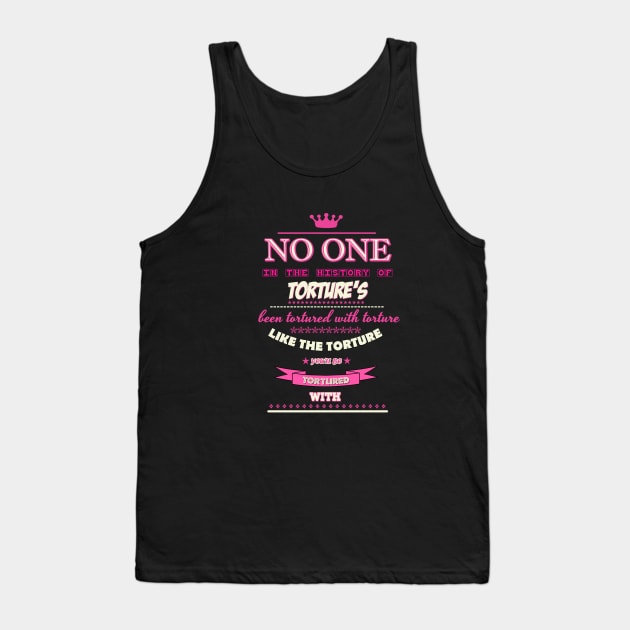 TORTURE CROWLEY Tank Top by Winchestered